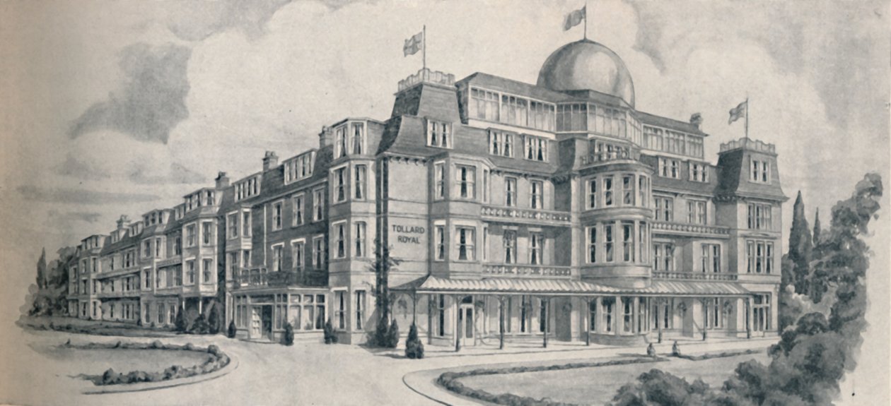 Bournemouth Premier Guest House - Tollard Royal Hotel, 1929 tekijältä Unbekannt