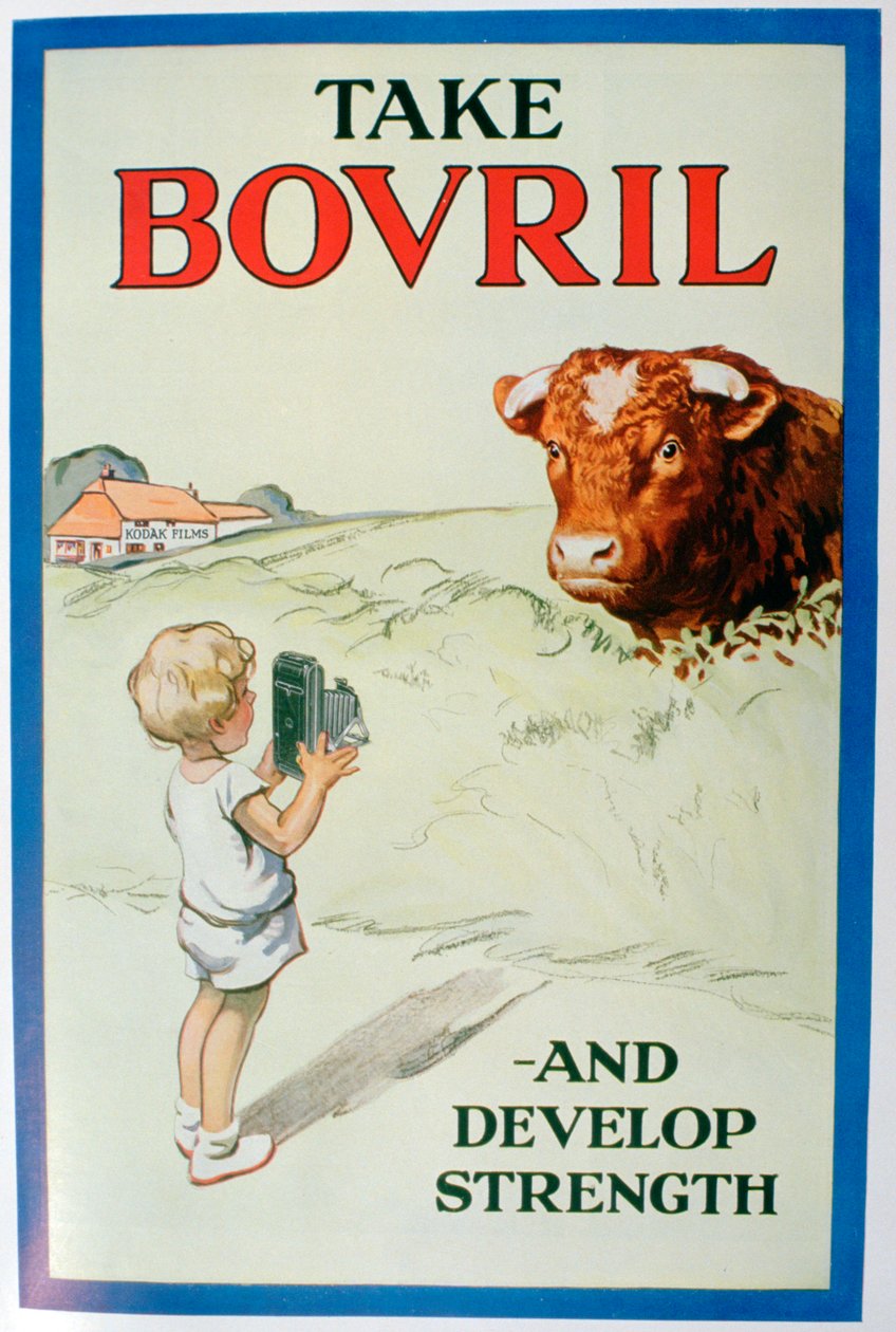 Bovrilin mainos, 1930 tekijältä Unbekannt