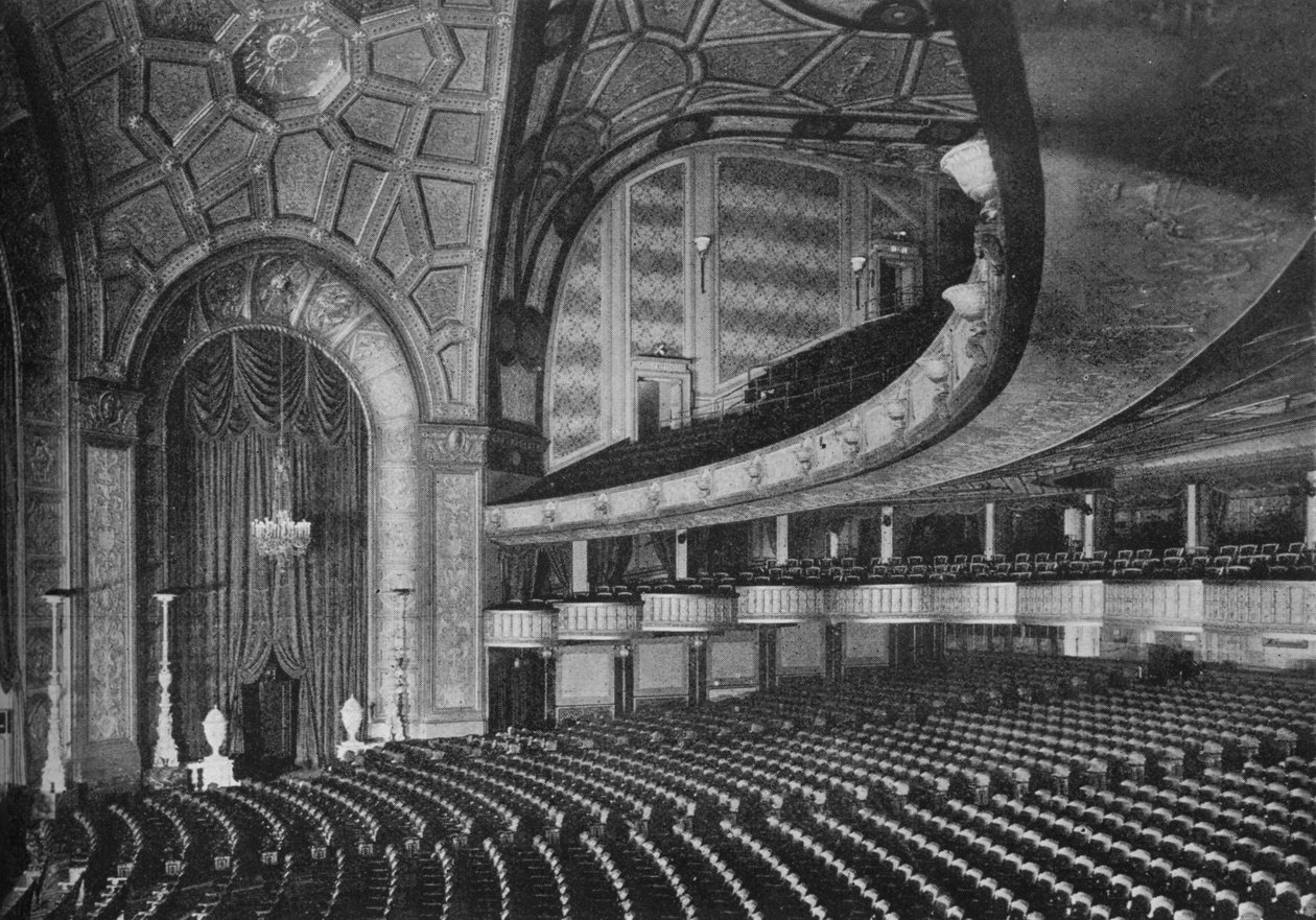 Boxes in the Loge Mezzanine, Capitol Theatre, Detroit, Michigan, 1925 tekijältä Unbekannt