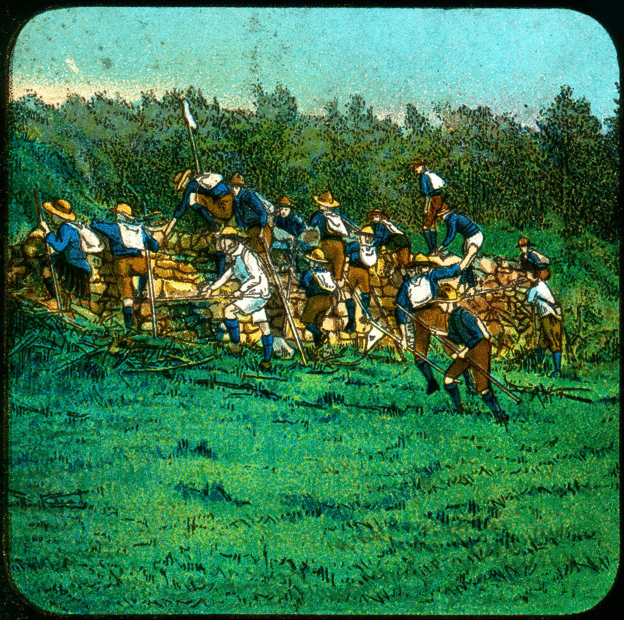 Partiopojat, 1900-luku tekijältä Unbekannt