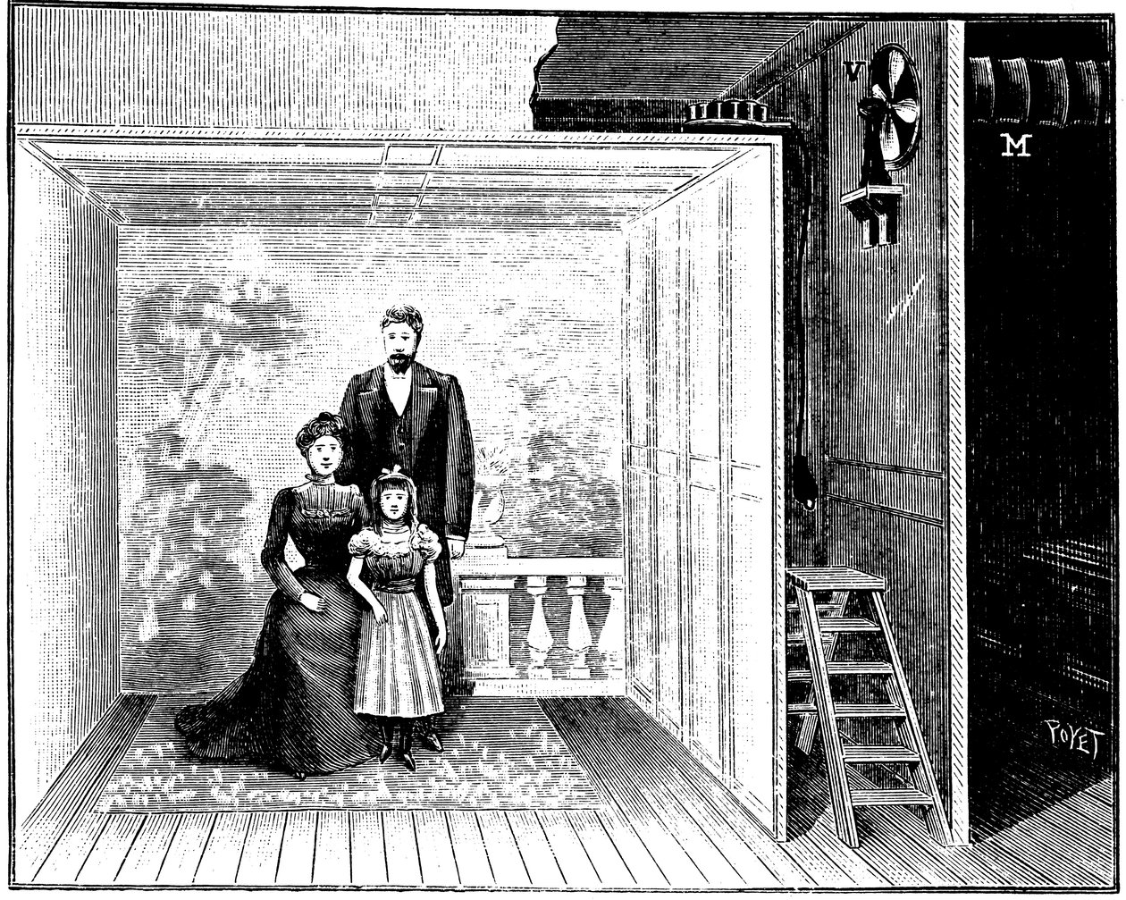 Boyersin valokuvastudio, 1899 tekijältä Unbekannt
