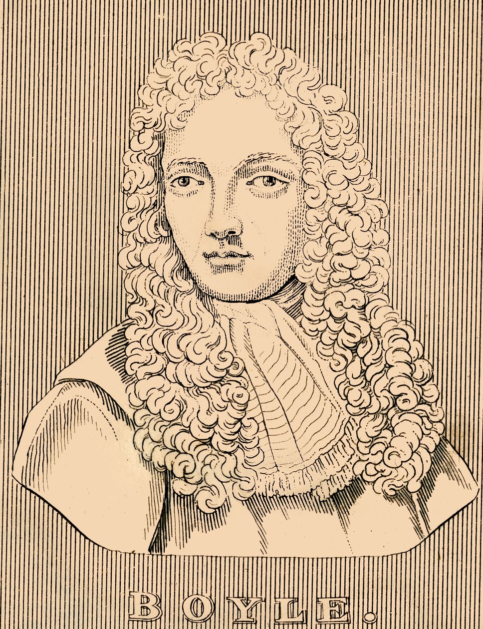 Boyle, 1627-1691, 1830. tekijältä Unbekannt