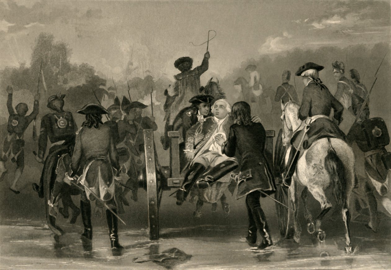 Braddocks Retreat, 1877. tekijältä Unbekannt