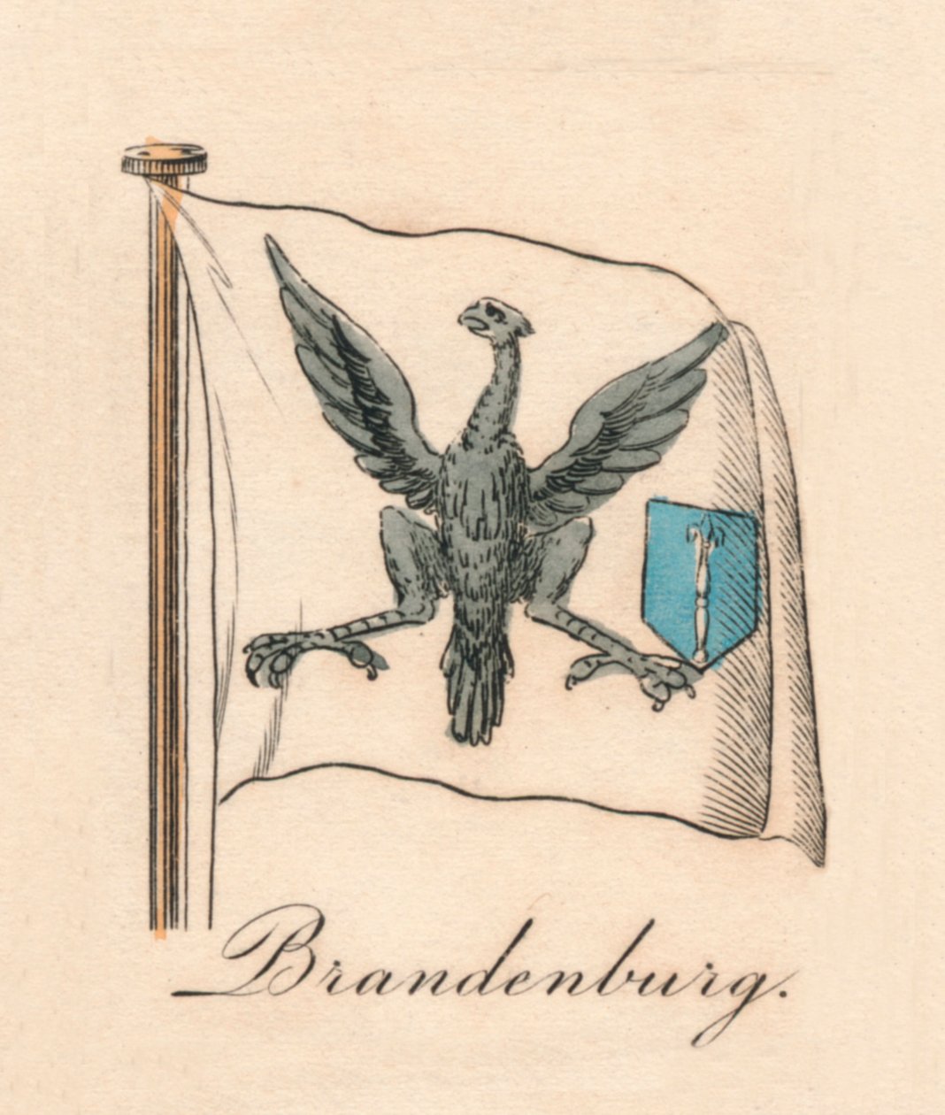 Brandenburg, 1838 tekijältä Unbekannt