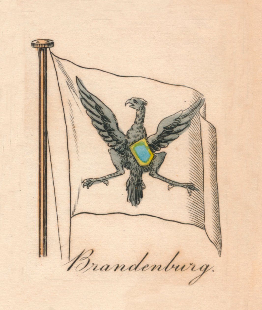Brandenburg, 1838 tekijältä Unbekannt