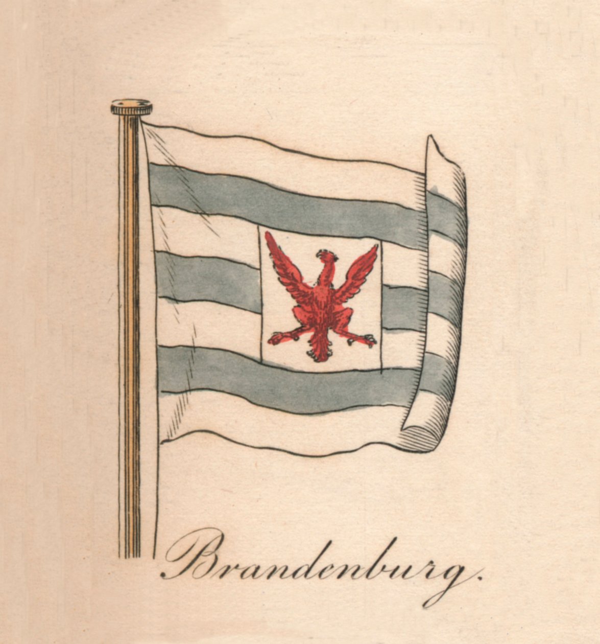 Brandenburg, 1838 tekijältä Unbekannt