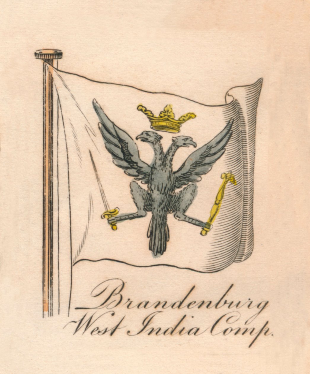 Brandenburg West India Comp, 1838 tekijältä Unbekannt