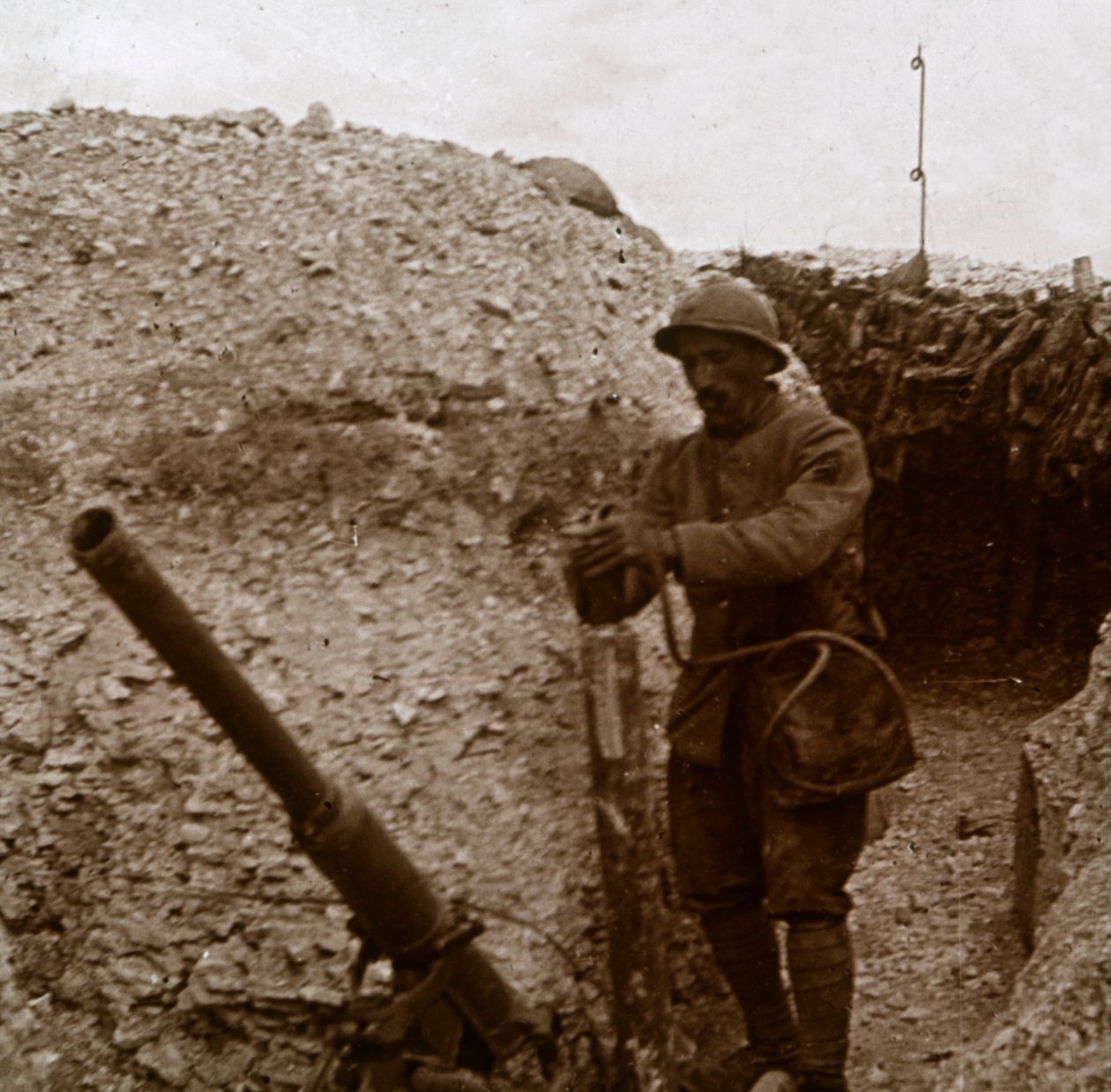 Brandt-ase, c1914-c1918 tekijältä Unbekannt
