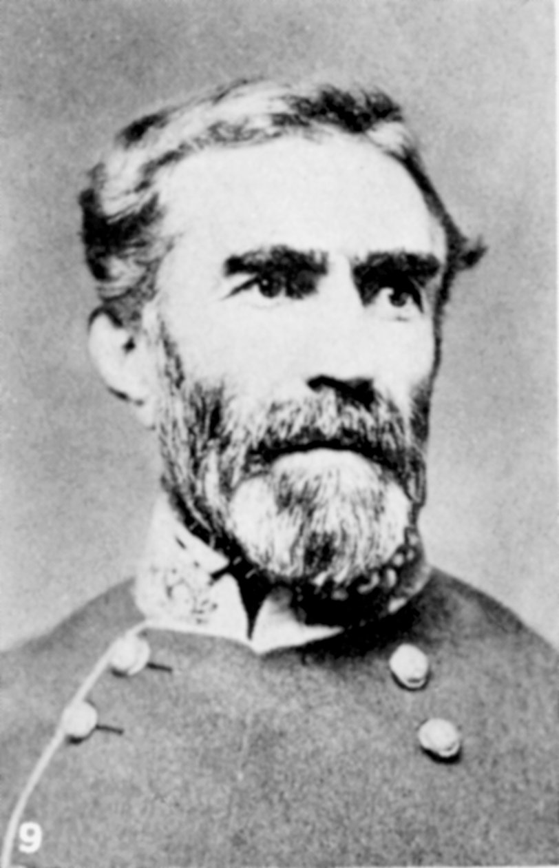 Braxton Bragg, yhdysvaltalainen sotilas tekijältä Unbekannt