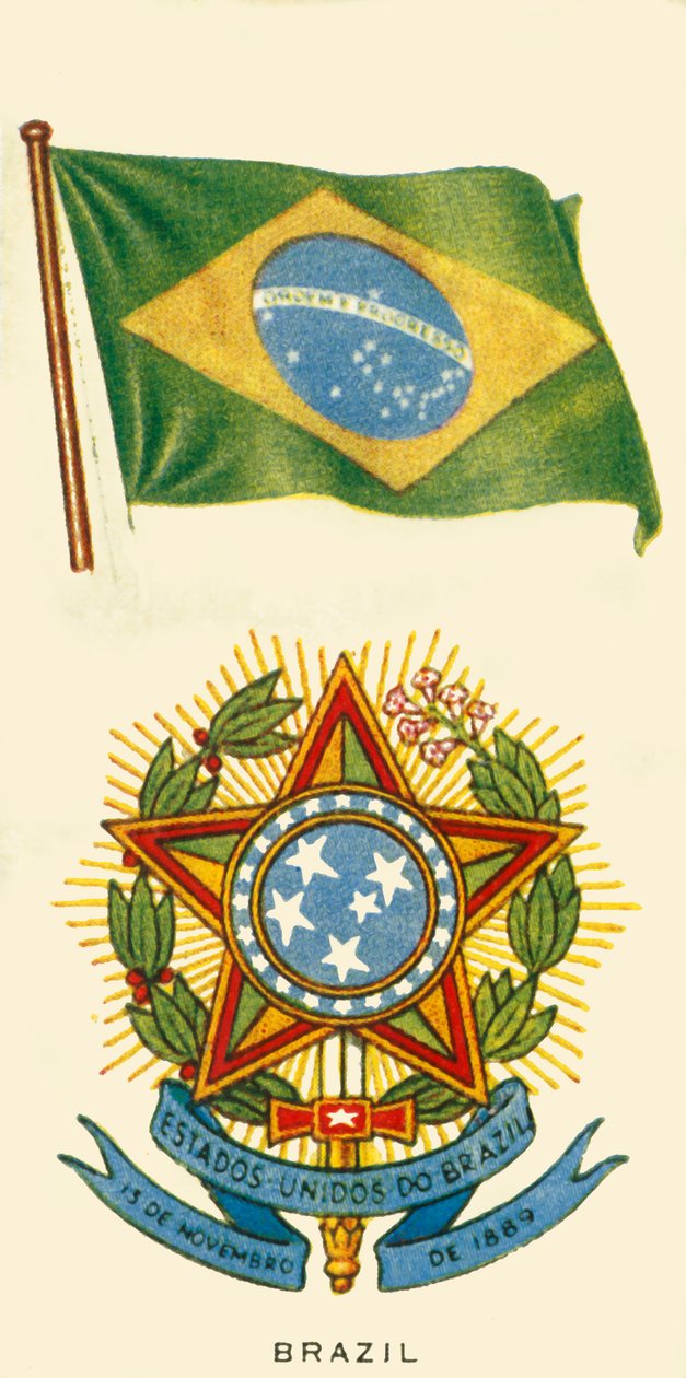 Brasilia, vuosi 1935. tekijältä Unbekannt