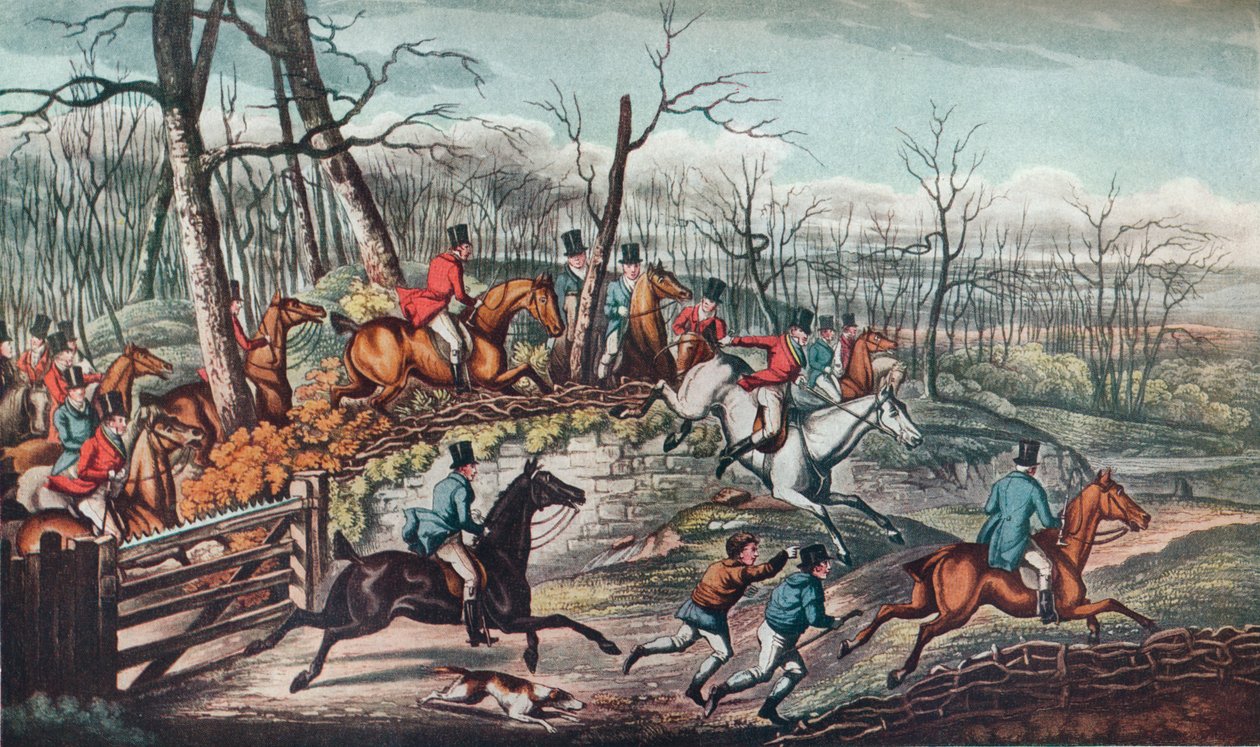 Rikkoutuva kansi, c1824 tekijältä Unbekannt