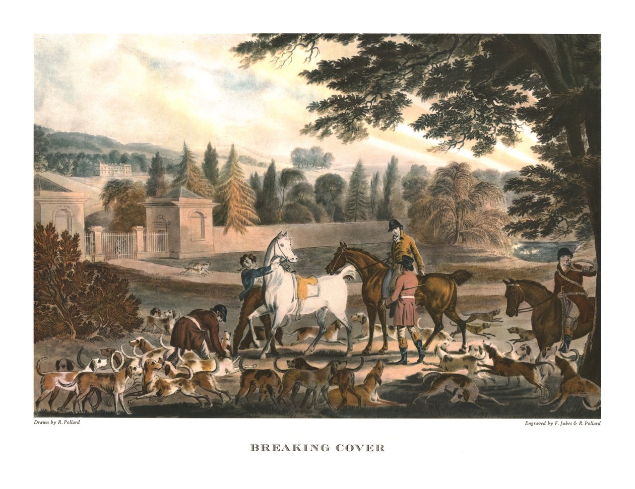 Breaking Cover, 1700-luvun loppu - 1800-luvun alku, n. 1955. tekijältä Unbekannt