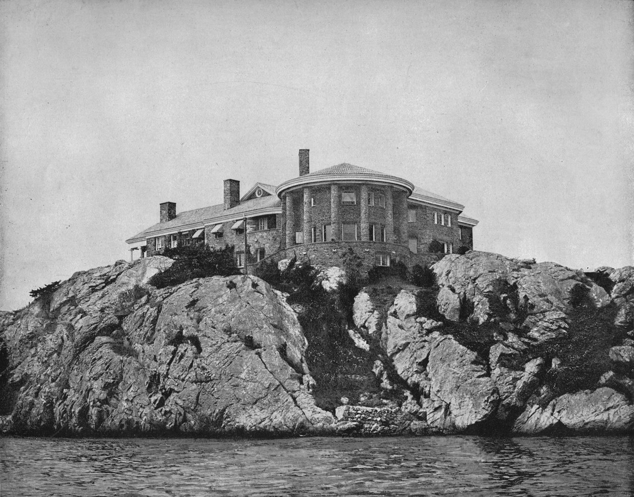 Brentons Cove, Newport, Rhode Island, 1897. tekijältä Unbekannt