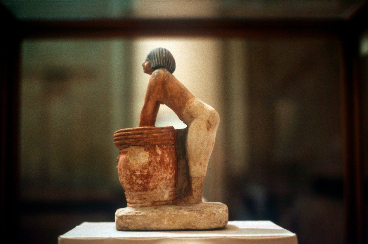 Olutta panimo, egyptiläinen hautamalli Meketrasta, 9. dynastia, c2160 eaa. tekijältä Unbekannt