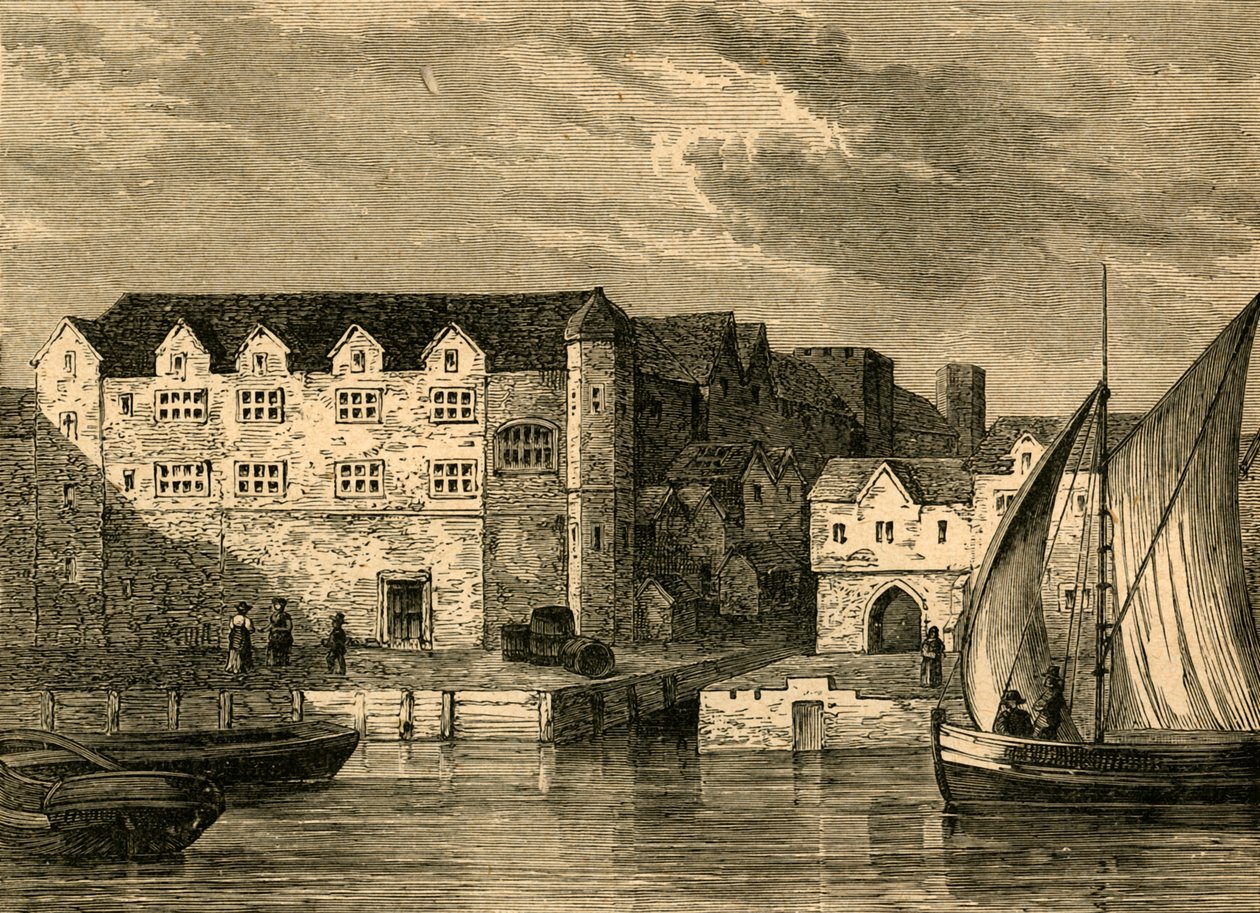 Bridewell vuonna 1666, 1897. tekijältä Unbekannt