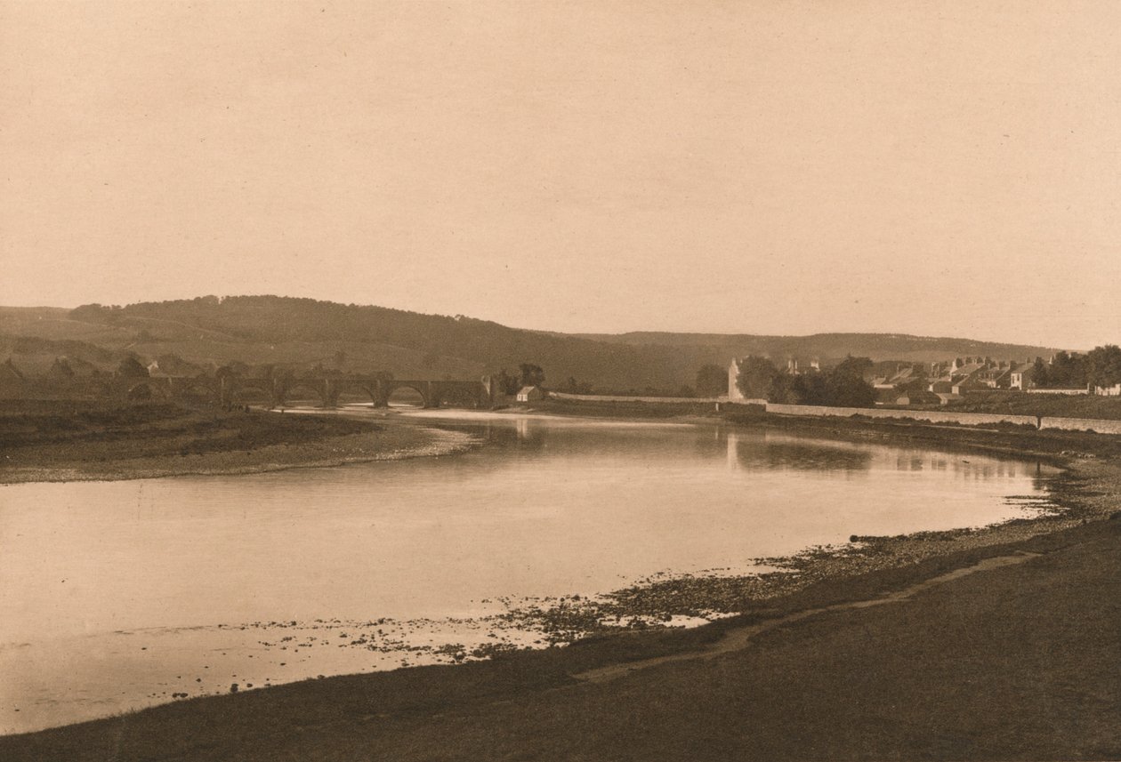 Bridge of Dee, Aberdeen, 1902 tekijältä Unbekannt