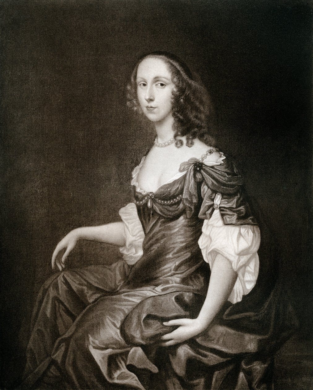 Bridget Cromwell, Oliver Cromwellin vanhin tytär, 1600-luvulla, 1899 tekijältä Unbekannt