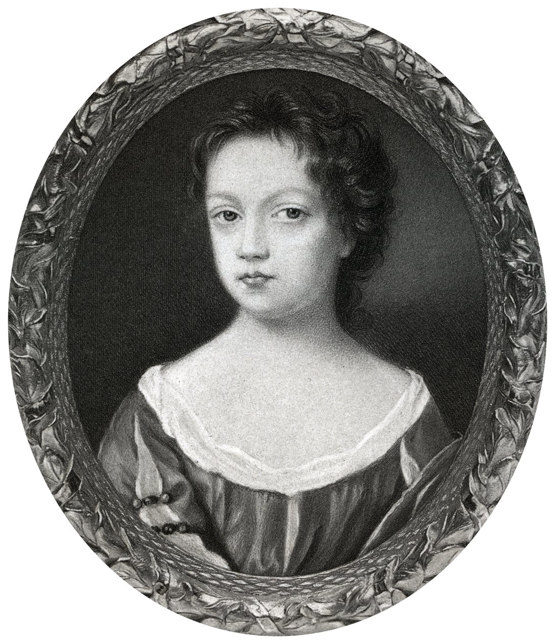 Bridget Cromwell, Oliver Cromwellin vanhin tytär, 1600-luvulla, 1899 tekijältä Unbekannt
