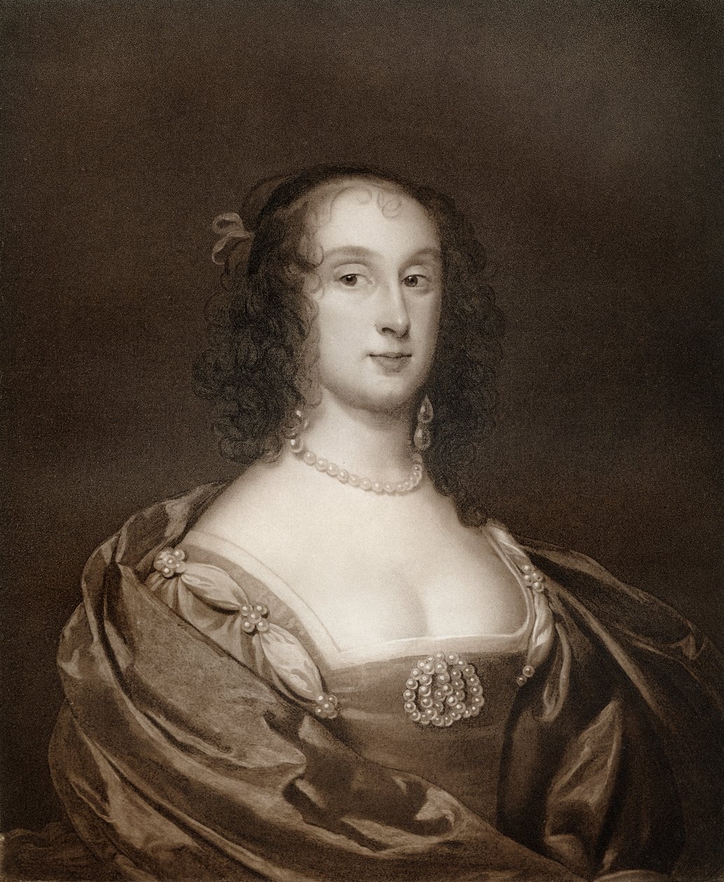 Bridget Fleetwood, Oliver Cromwellin vanhin tytär, 1600-luku, 1899 tekijältä Unbekannt