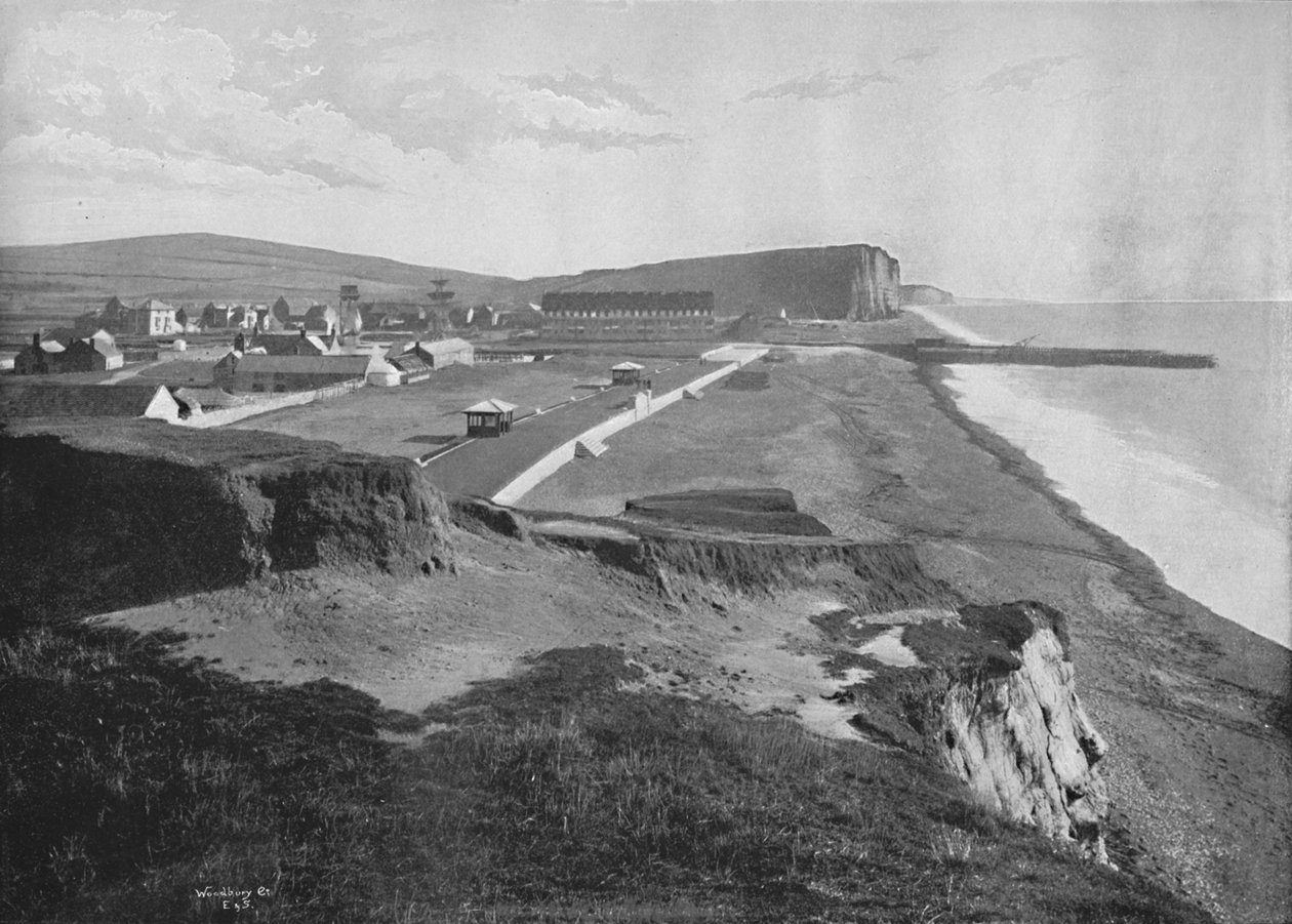 Bridport - The West Bay, 1895 tekijältä Unbekannt