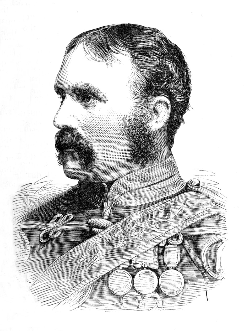 Prikaatikenraali H. F. Brooke, c1880 tekijältä Unbekannt