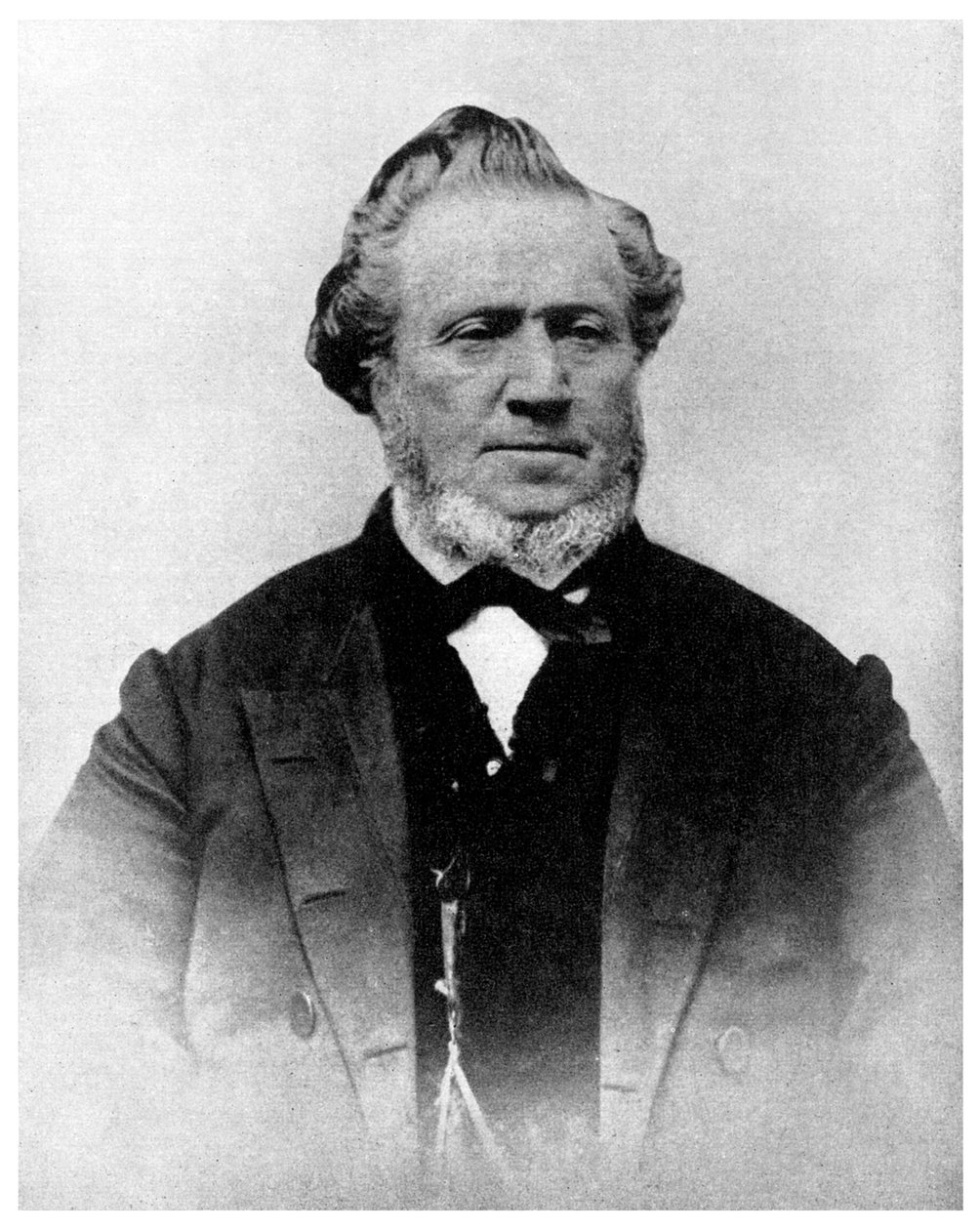 Brigham Young, amerikkalainen mormonijohtaja, 1800-luku 1956 tekijältä Unbekannt