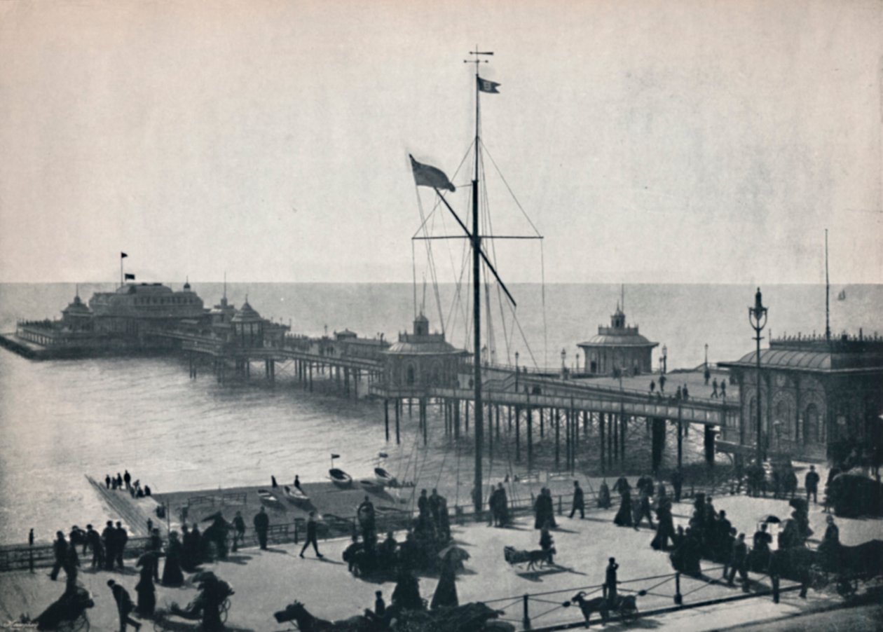 Brighton - Länsilaituri, 1895 tekijältä Unbekannt