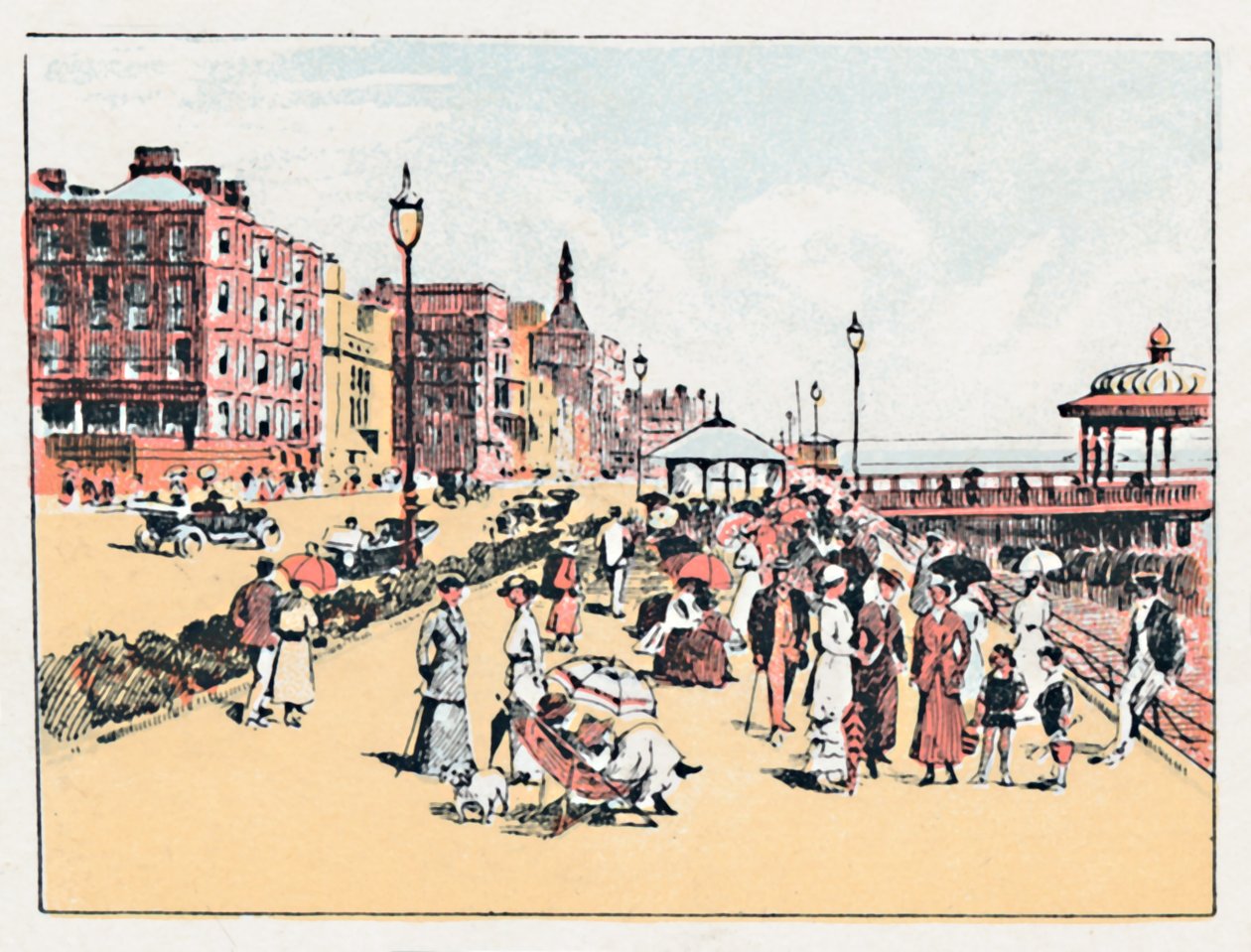 Brighton, vuosi 1910 tekijältä Unbekannt