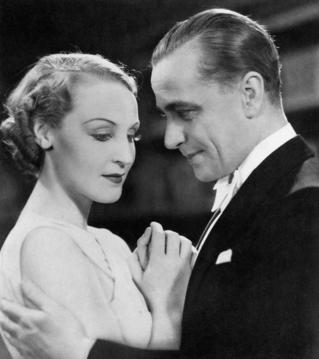 Brigitte Helm ja Karl Ludwig Diehl, saksalaiset elokuvanäyttelijät, 1930-luku tekijältä Unbekannt