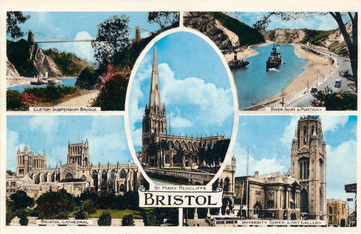 Bristol, 1940-luku tekijältä Unbekannt