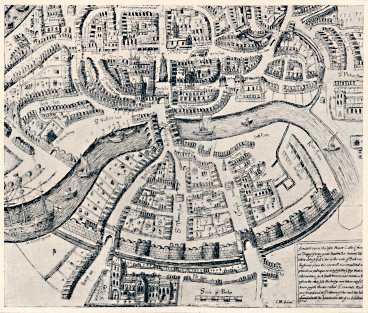 Bristol 1670, 1670, 1903 tekijältä Unbekannt