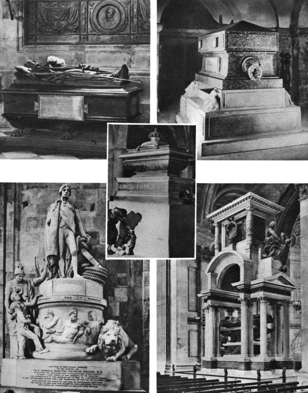 Britannian kunniakkaita kuolleita kunnioitettiin haudalla ja muistomerkillä St Paulin katedraalissa, 1926-1927 tekijältä Unbekannt