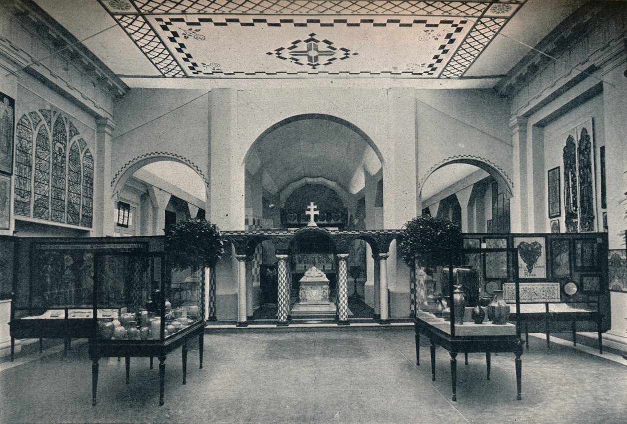 British Arts and Crafts Section, Gentin kansainvälinen näyttely, 1913. tekijältä Unbekannt