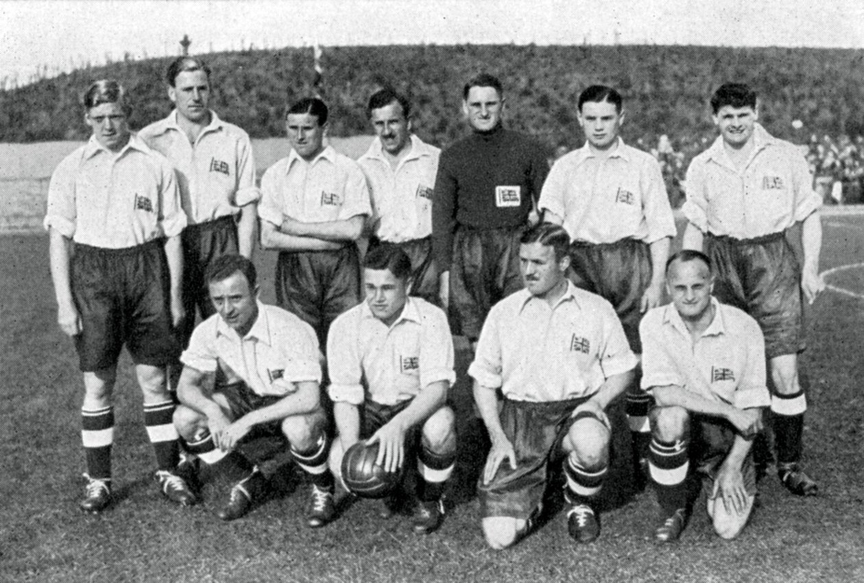 Britannian olympiajoukkue, Berliinin olympialaiset 1936 tekijältä Unbekannt