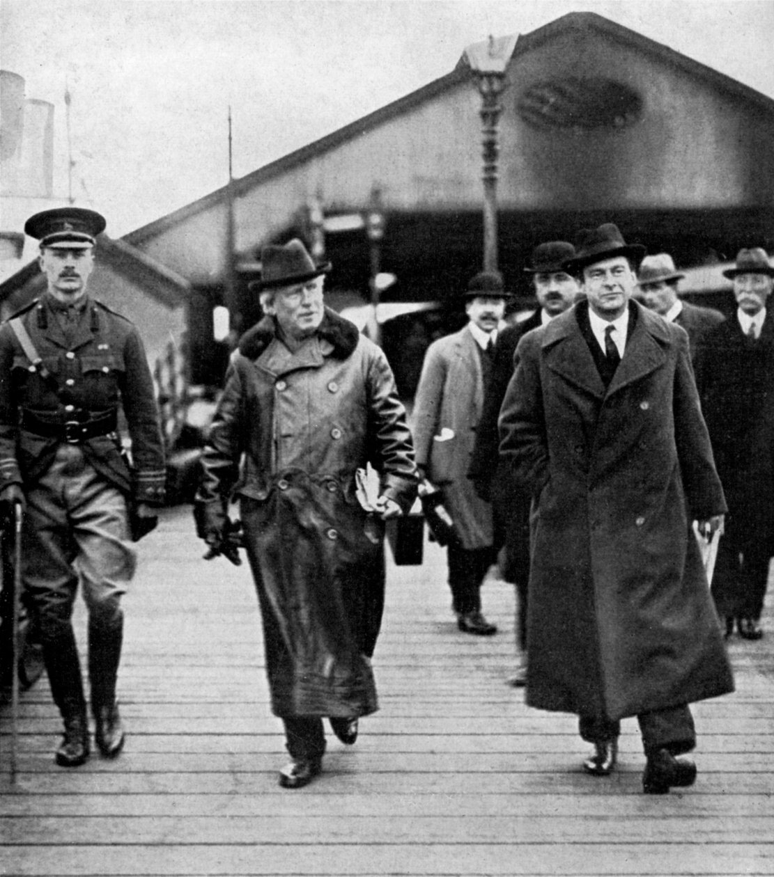 Britannian pääministeri Herbert Asquith vierailee Irlannissa 1914 1951 tekijältä Unbekannt