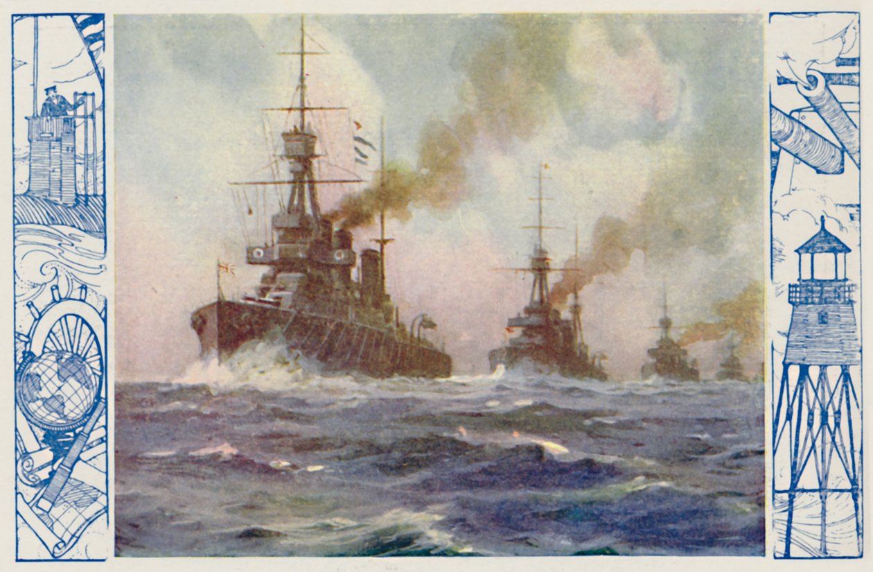 British Warships of To-day, 1924 tekijältä Unbekannt