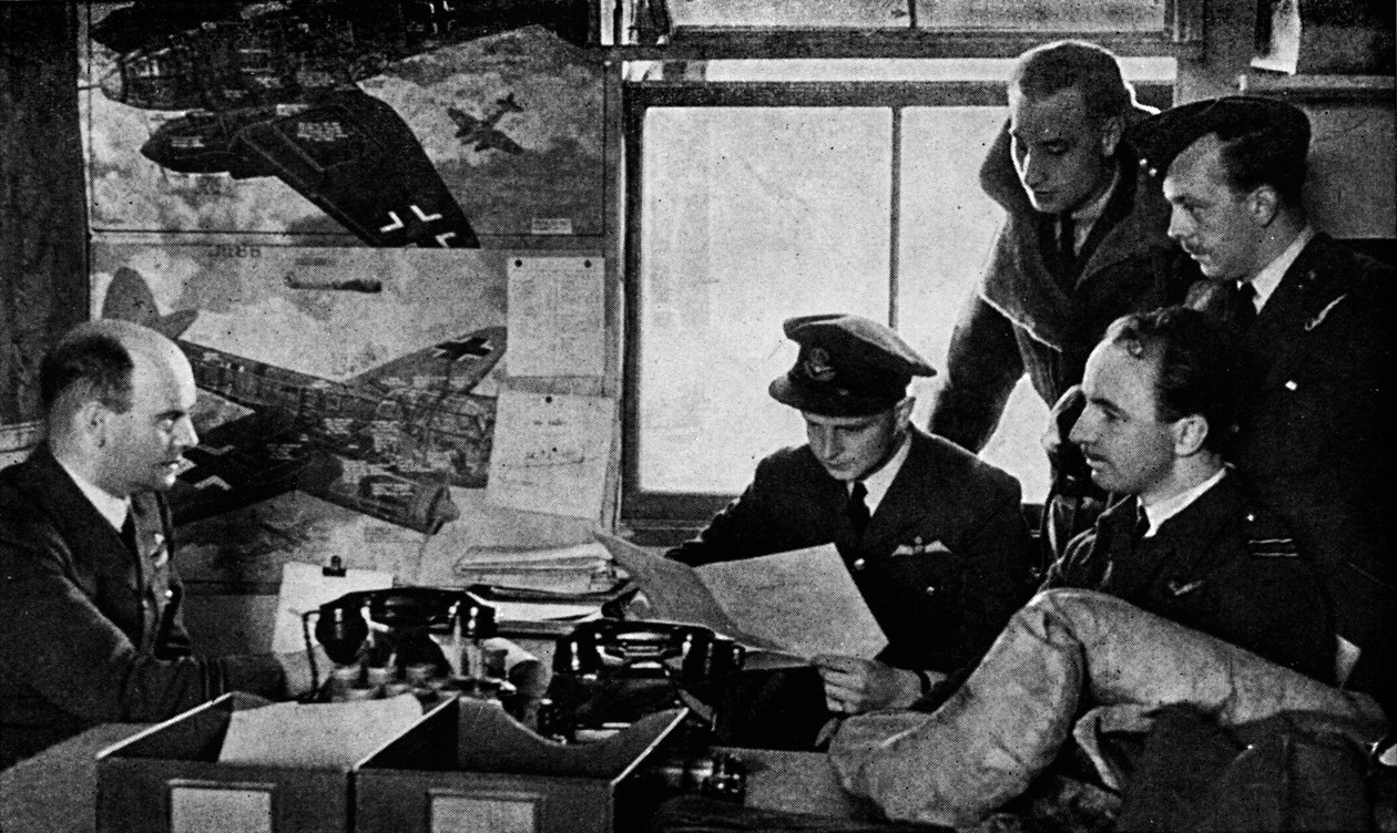 Toisen maailmansodan brittiläiset tiedusteluupseerit, 1943 tekijältä Unbekannt