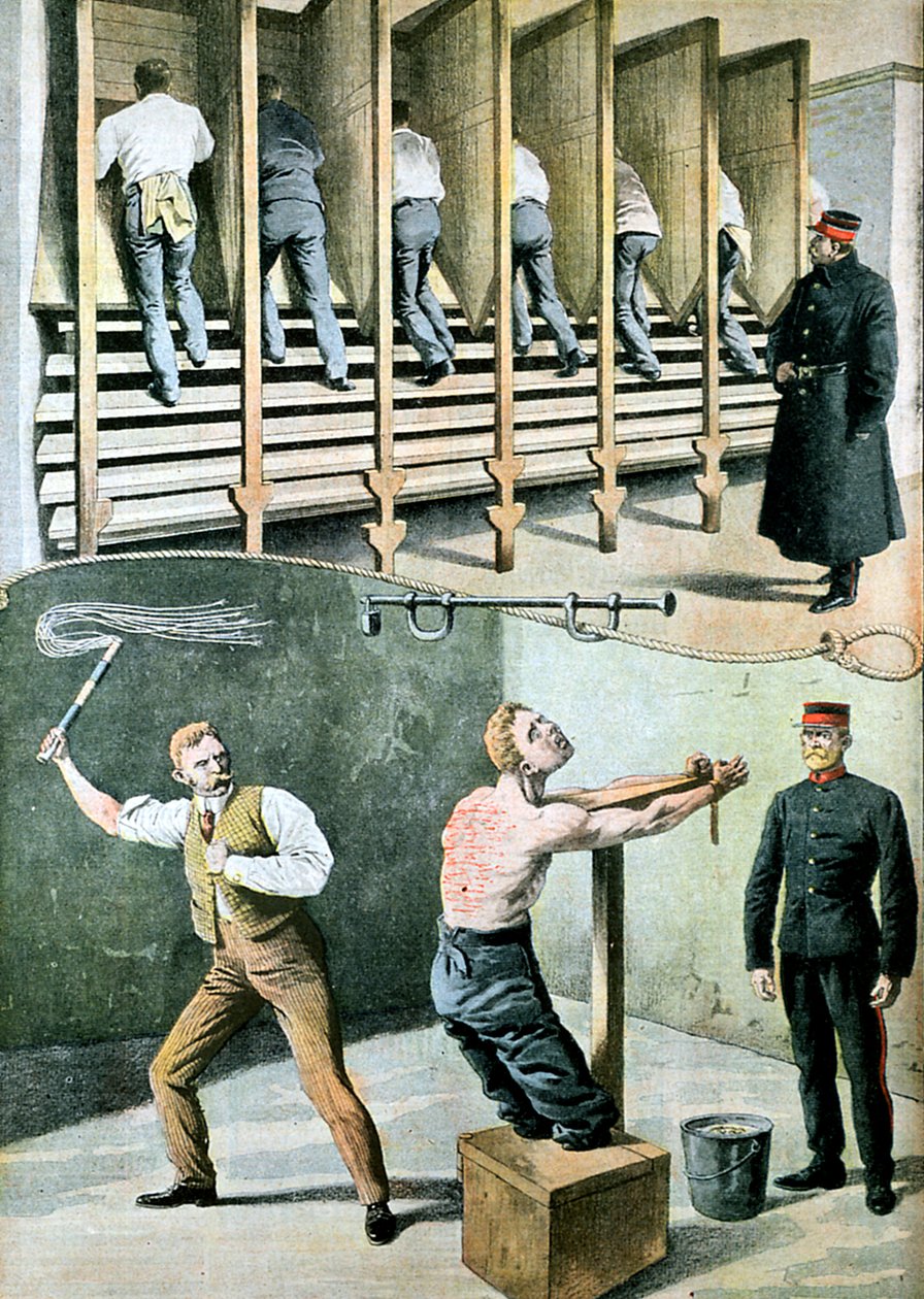 Brittiläinen vankila, 1907 tekijältä Unbekannt