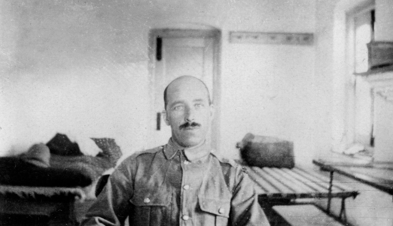 Brittiläinen sotilas Howshera, 1917 tekijältä Unbekannt