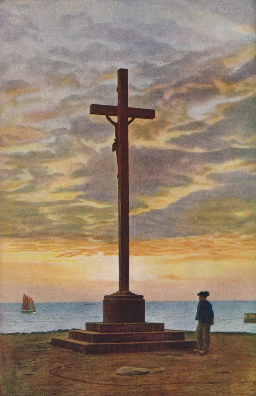 Bretagne ..., vuodelta 1920 tekijältä Unbekannt