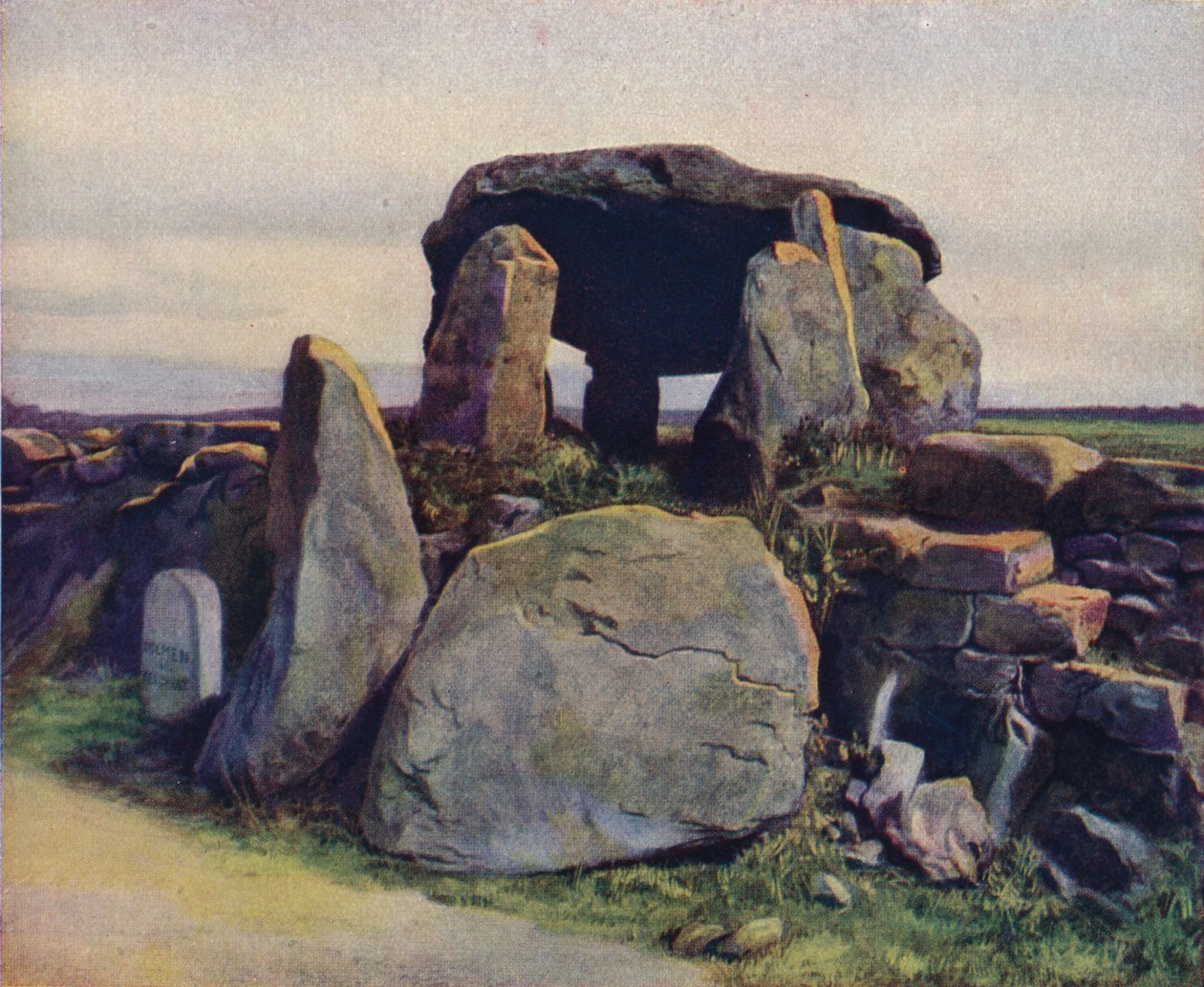 Bretagne ..., vuodelta 1920 tekijältä Unbekannt