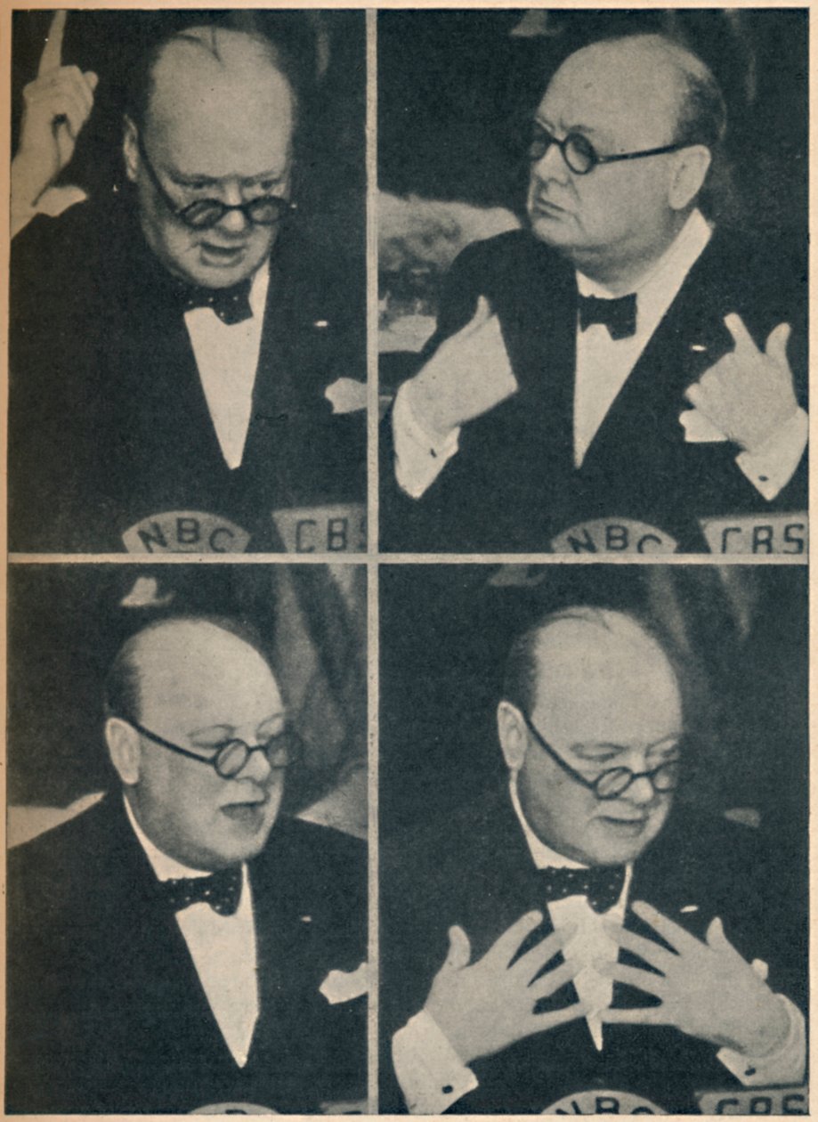 Lähetys Imperiumille ja Amerikkaan, n. 1945. tekijältä Unbekannt