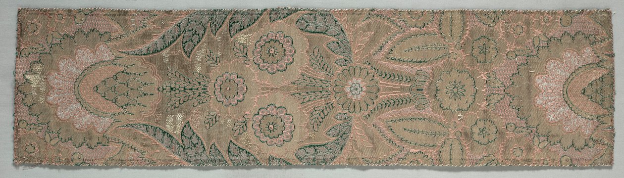Brocade Textile, c. 1700. tekijältä Unbekannt