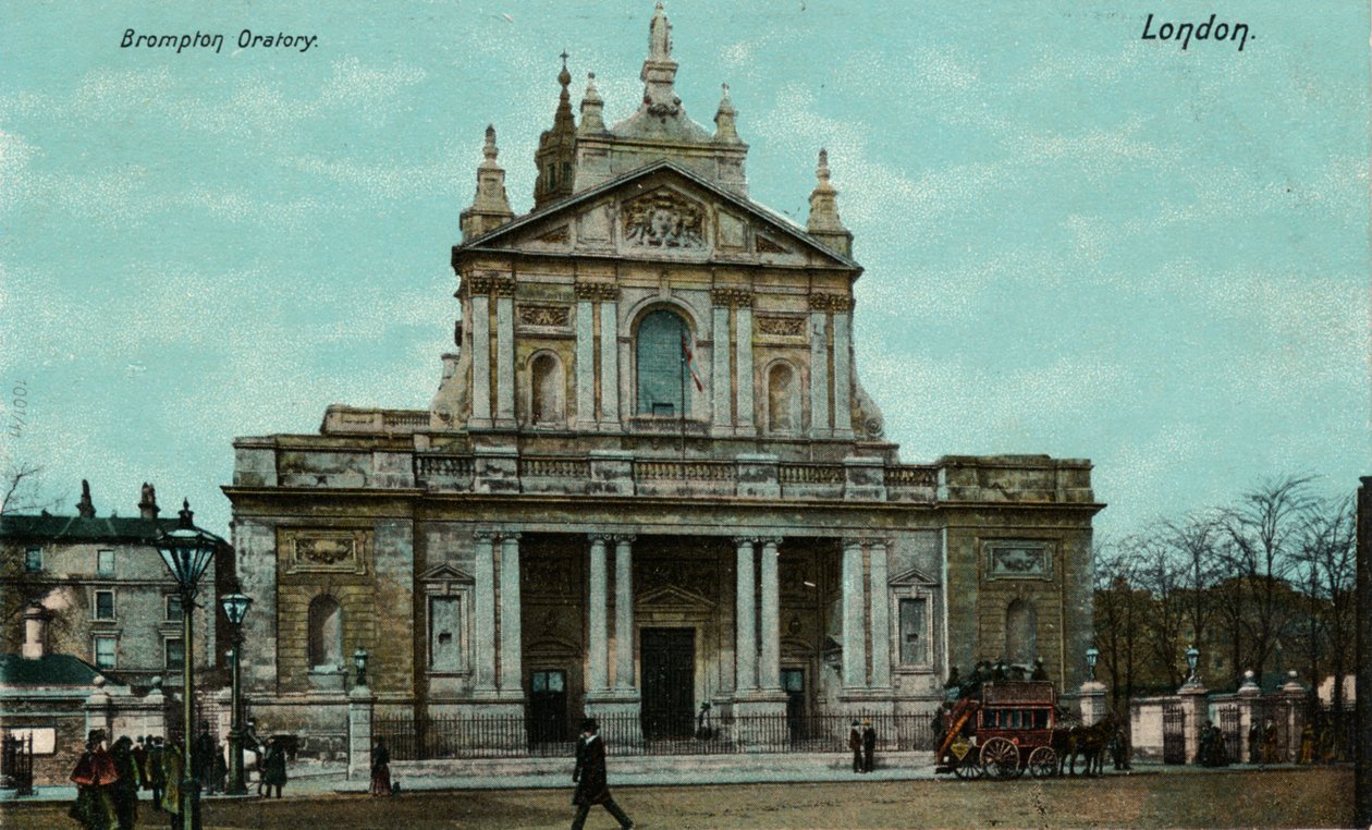Brompton Oratory, Lontoo, 1910. tekijältä Unbekannt