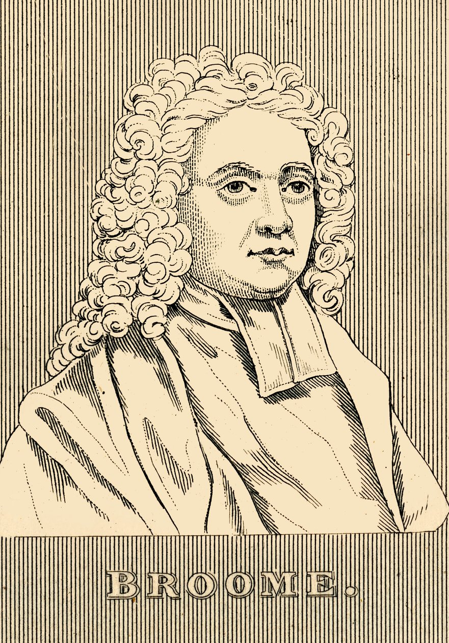 Broome, 1689-1745, 1830. tekijältä Unbekannt