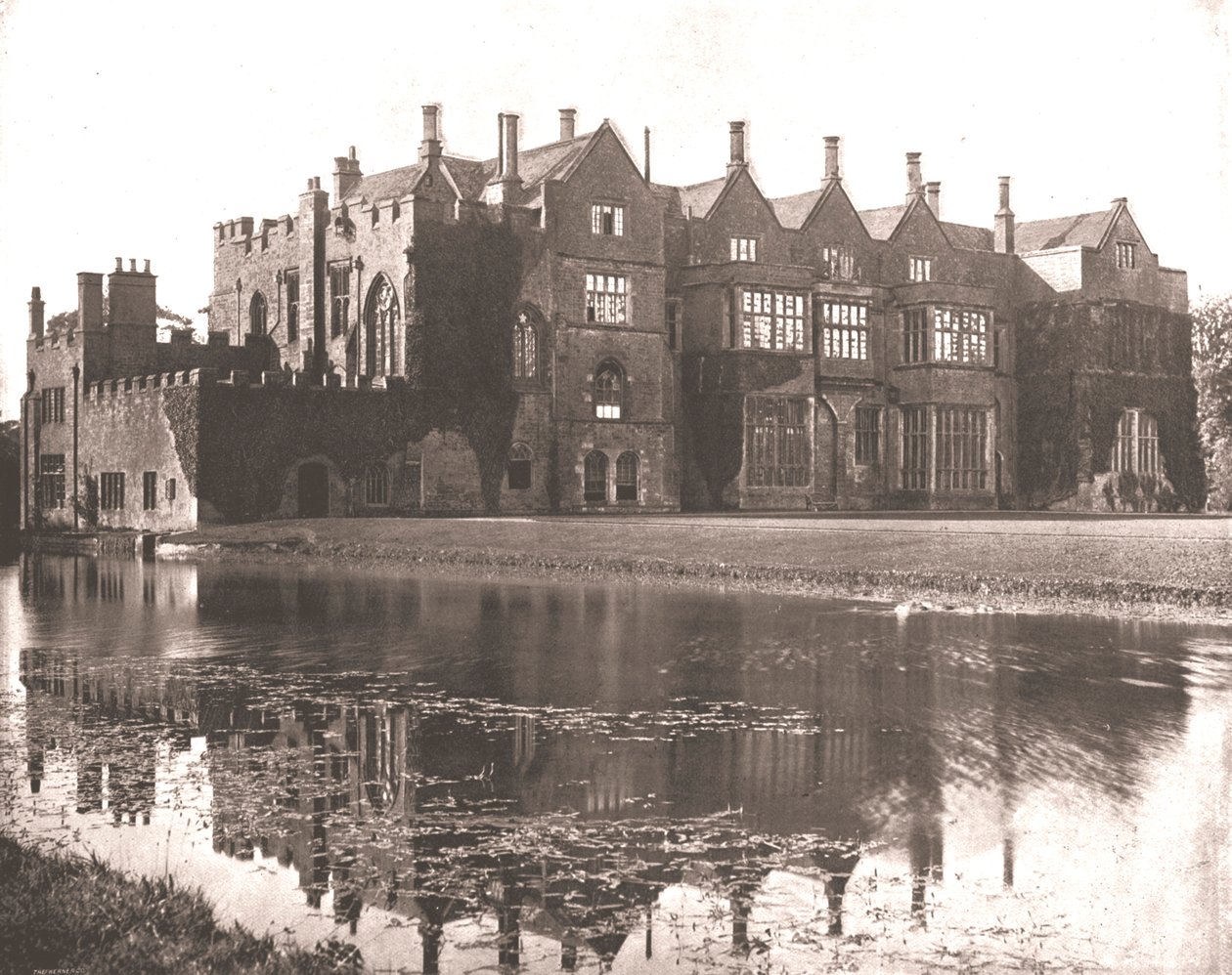 Broughton Castle, Banbury, Oxfordshire, 1894. tekijältä Unbekannt