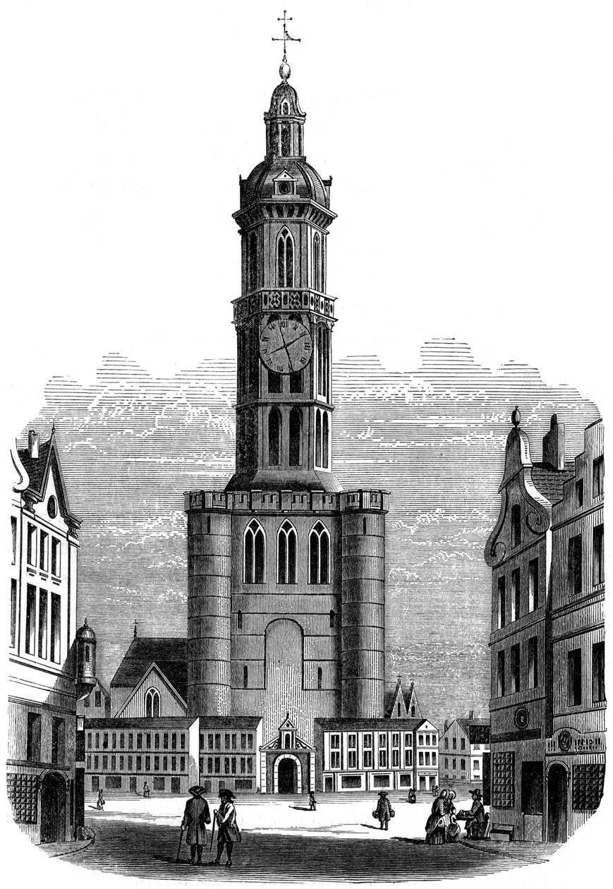 Brysselin kaupungintalo, 1600-luku 1849 tekijältä Unbekannt