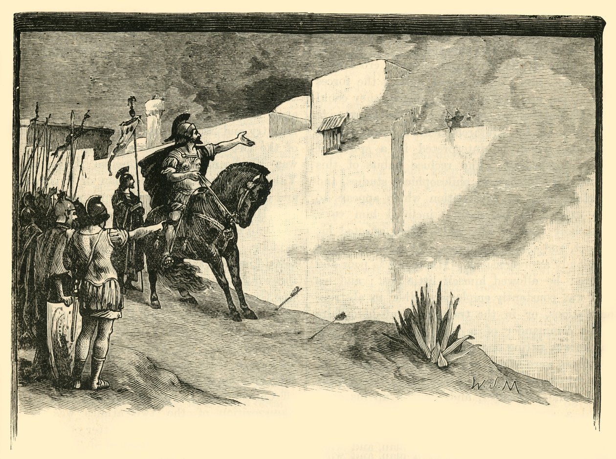 Brutus ennen Xanthusta, 1890 tekijältä Unbekannt