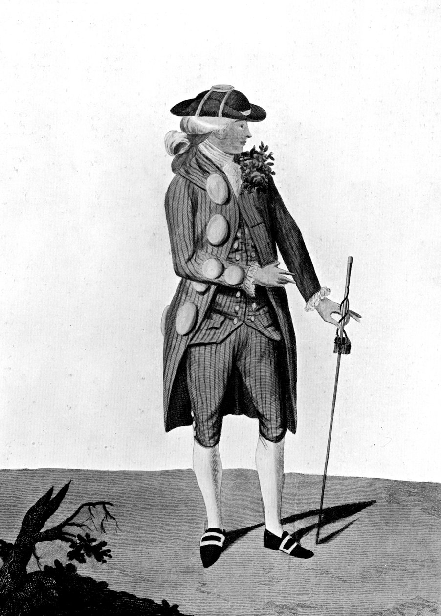 Soljet ja napit: Minä olen se asia, dem-me, 1777 tekijältä Unbekannt