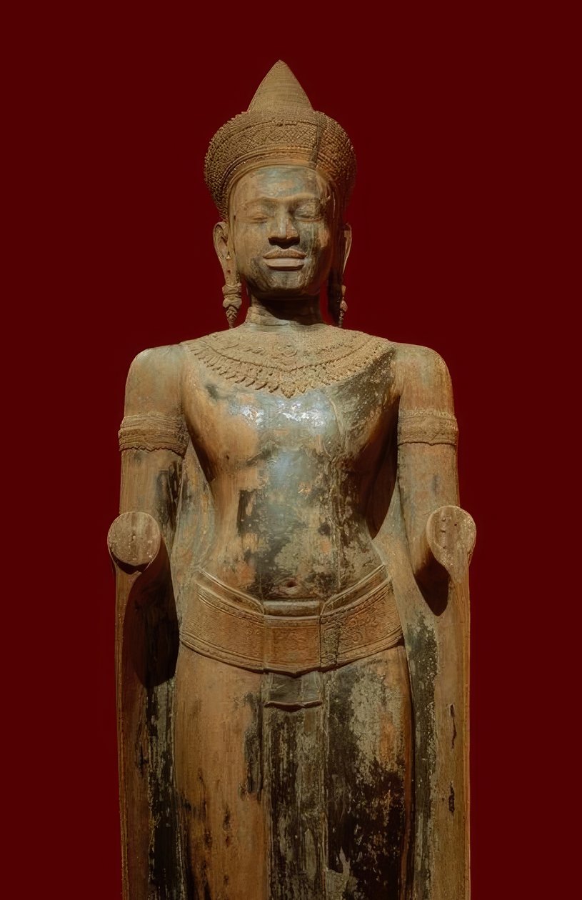 Buddha-khmerien taide, Angkorin jälkeinen aika, 1500-luku tekijältä Unbekannt